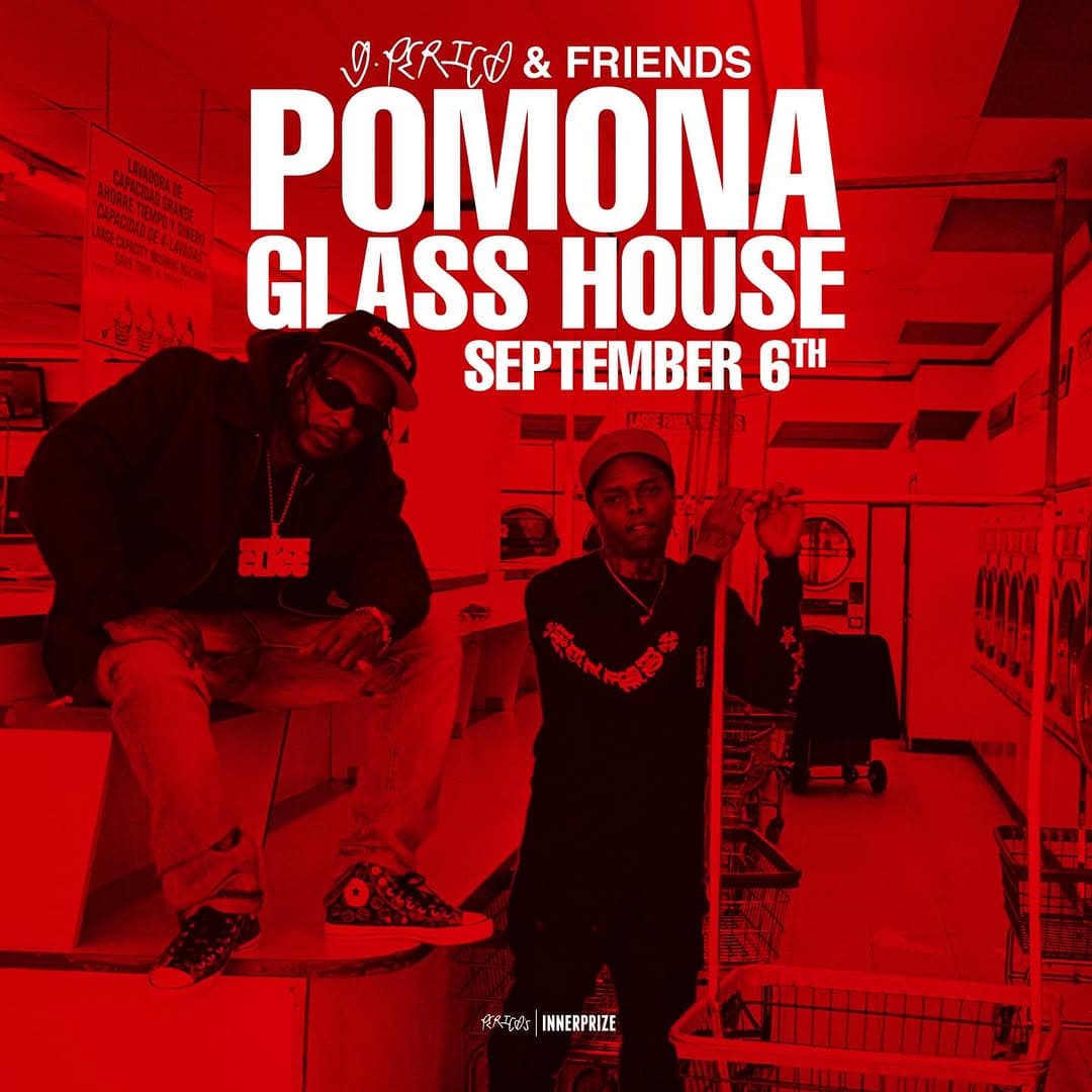 G Perico n Friends - Pomona