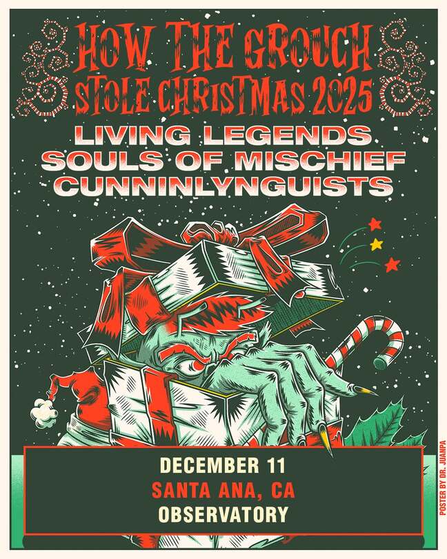 How The Grouch Stole Christmas - OC