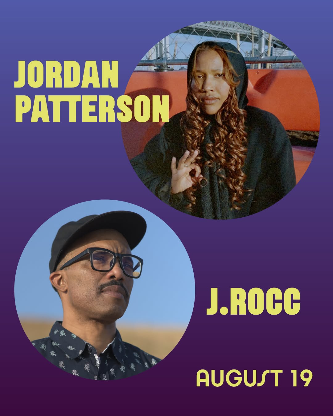 J Rocc - Jordan Patterson - Hammer