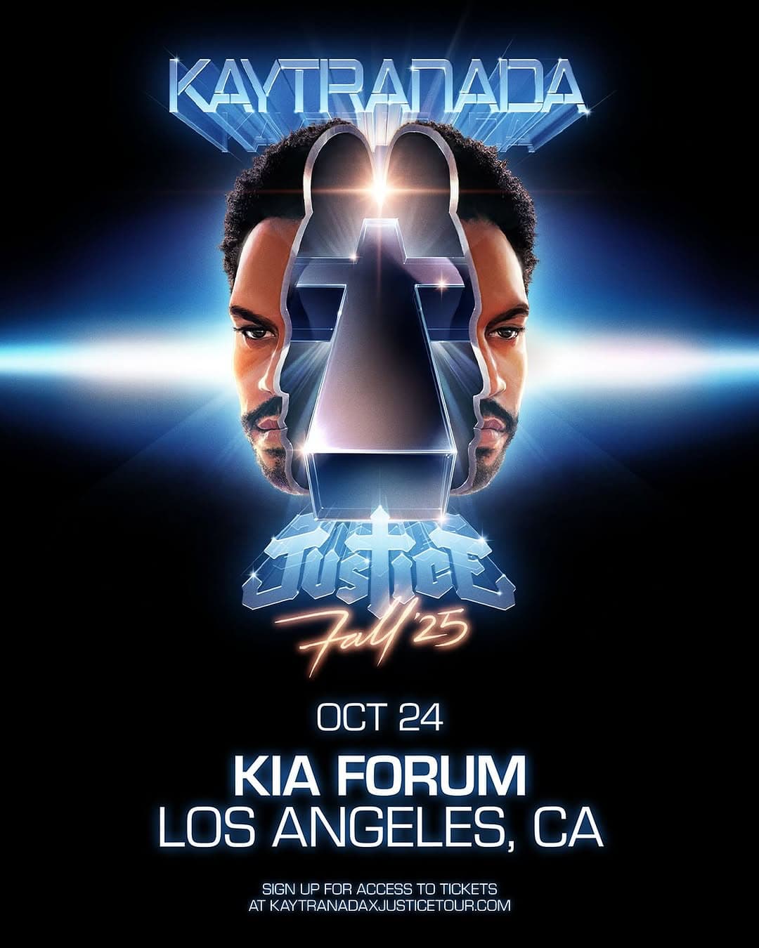 KAYTRANADA x JUSTICE TOUR – Live at the Kia Forum