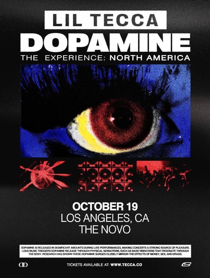 Lil Tecca – The Dopamine Experience at The Novo