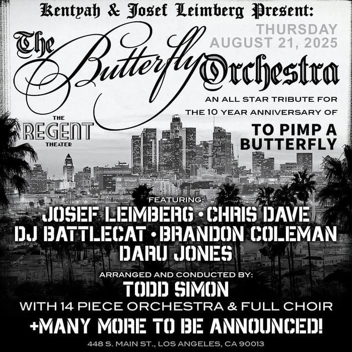 The Butterfly Orchestra