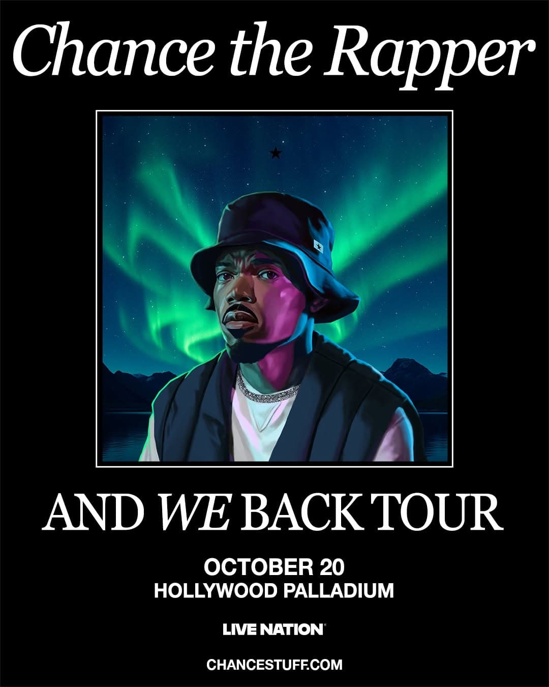 Chance the Rapper: And We Back Tour – Live at the Hollywood Palladium