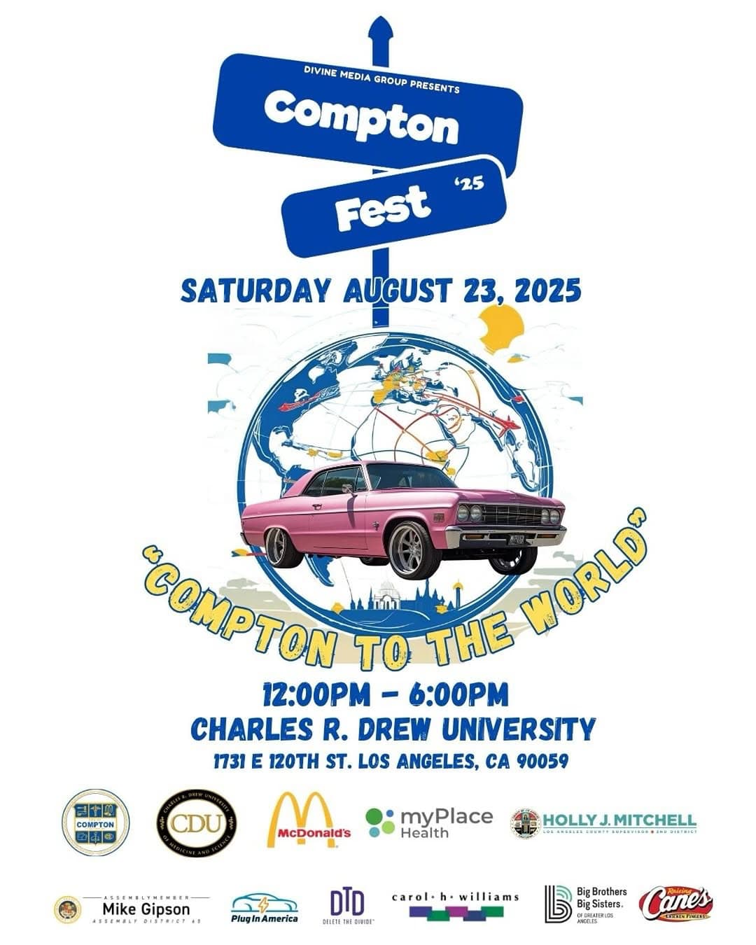 Compton Fest 2025 – Live at Charles R. Drew University
