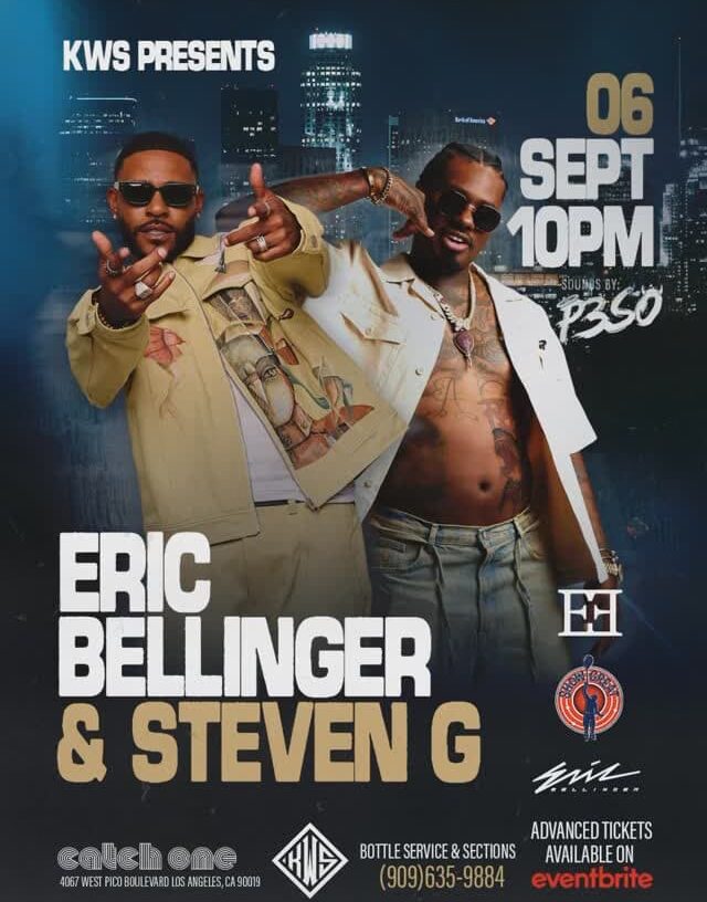 ERIC BELLINGER & STEVEN G