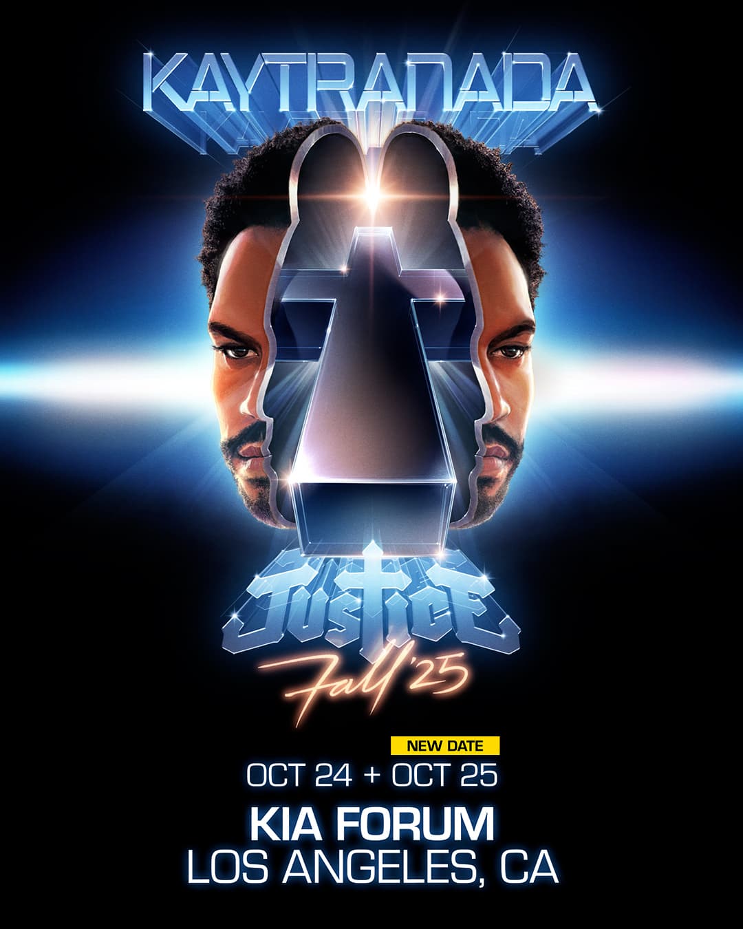 KAYTRANADA x JUSTICE Tour – Live at the Kia Forum