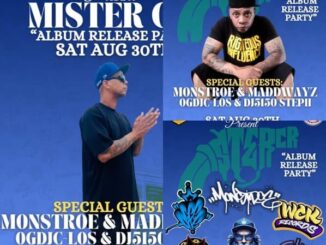Mister CR Album Release Party