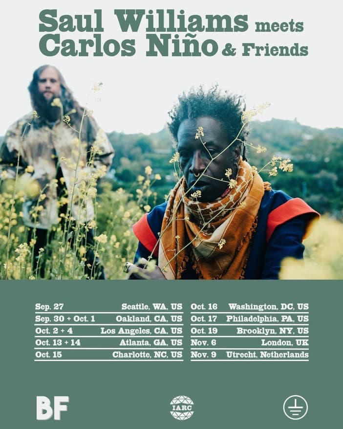 Saul Williams meets Carlos Niño