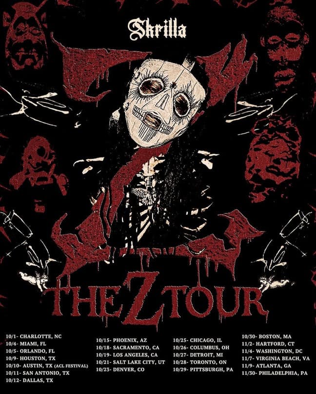 Skrilla: The Z Tour – Live at El Rey Theatre