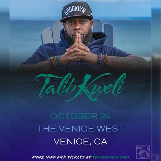 Talib Kweli Live at The Venice West