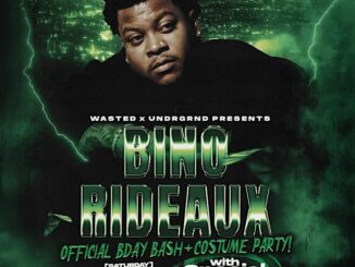 Bino Rideaux Birthday Bash