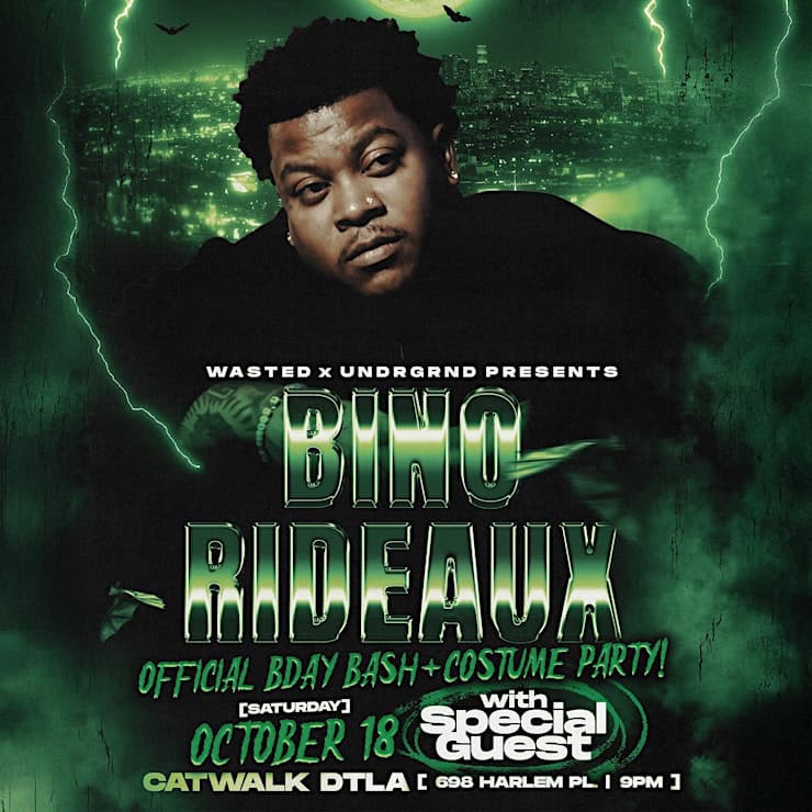 Bino Rideaux Birthday Bash