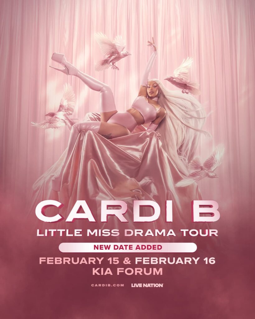 Cardi B - 2nd show