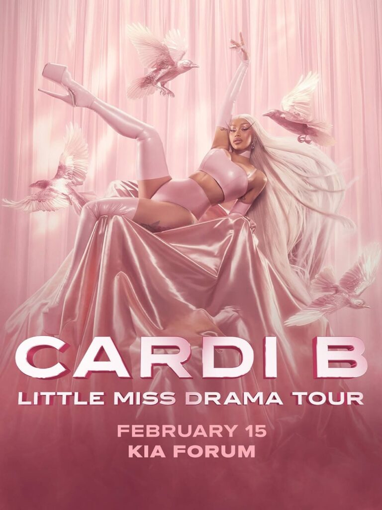 Cardi B - Little Miss Drama Tour