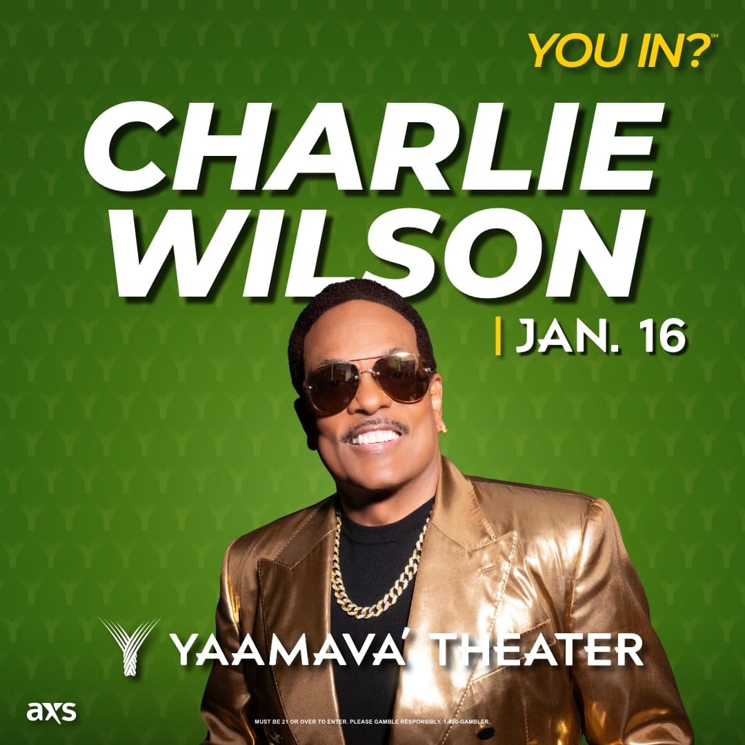 Charlie Wilson - Yamaava