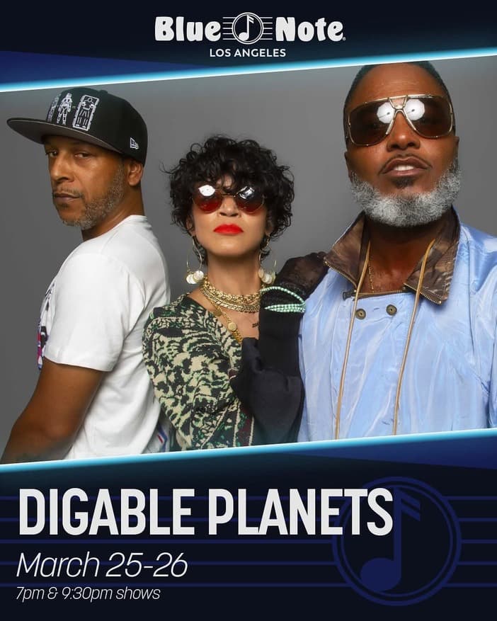 Digable Planets - Blue Note LA