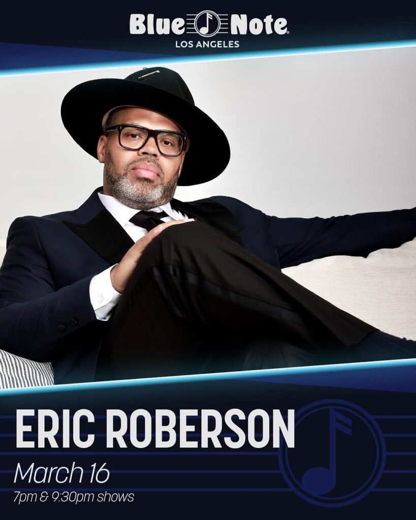 Eric Roberson - Blue Note LA