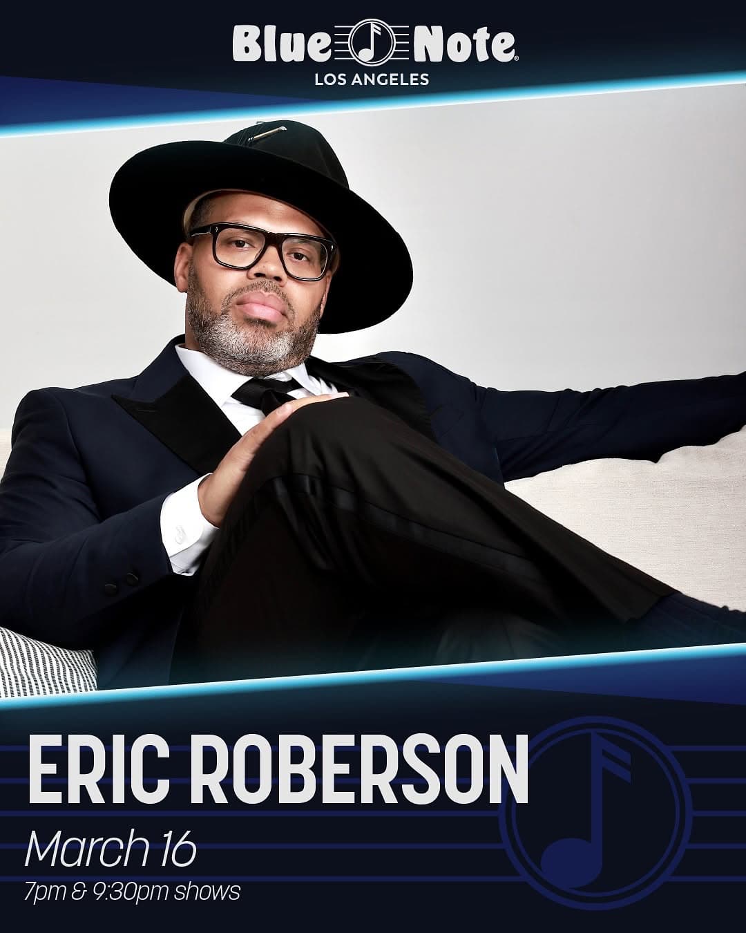 Eric Roberson - Blue Note LA