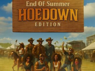 HotWater Cornbread - END OF THE SUMMER HOEDOWN!