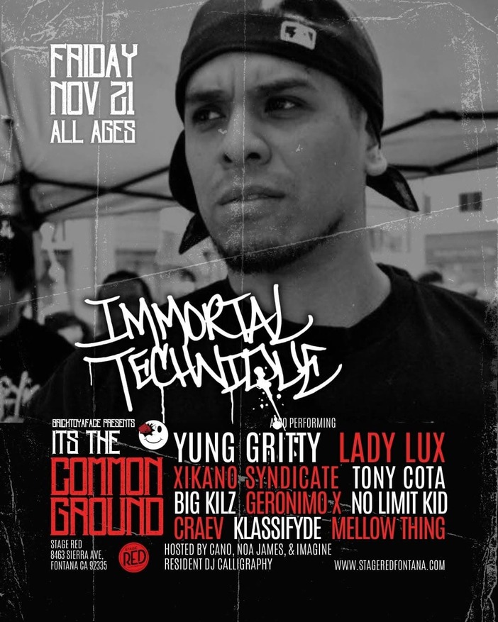 Immortal Technique - Common Ground