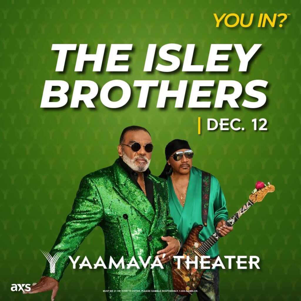 The Isley Brothers - Yaamava