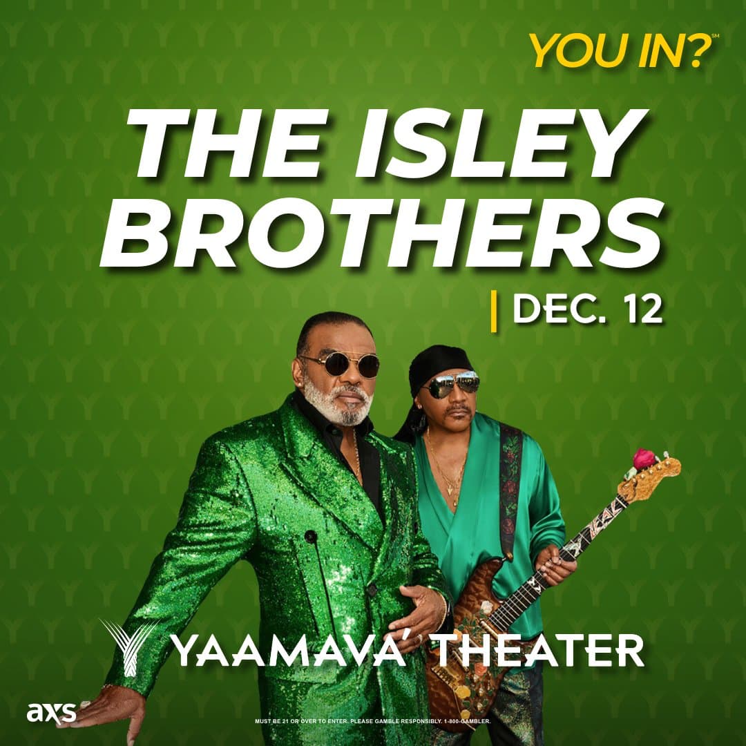 The Isley Brothers - Yaamava