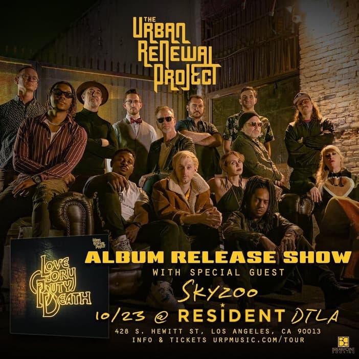 The Urban Renewal Project – Album Release Show