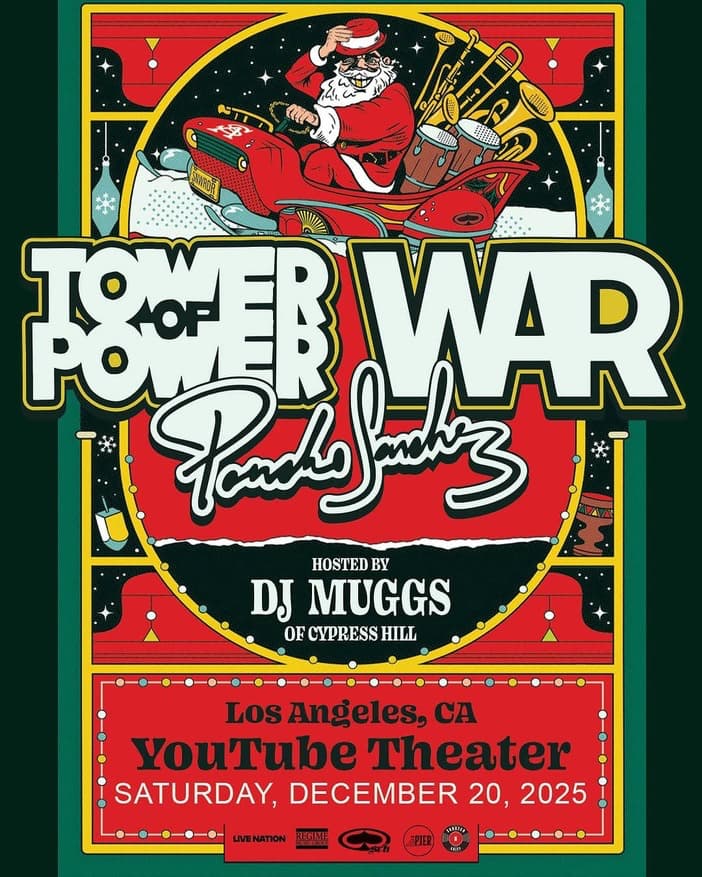 Tower of Power x WAR