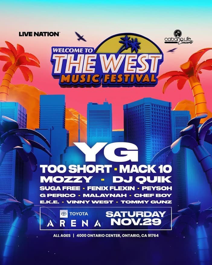 Welcome to The West Music Festival