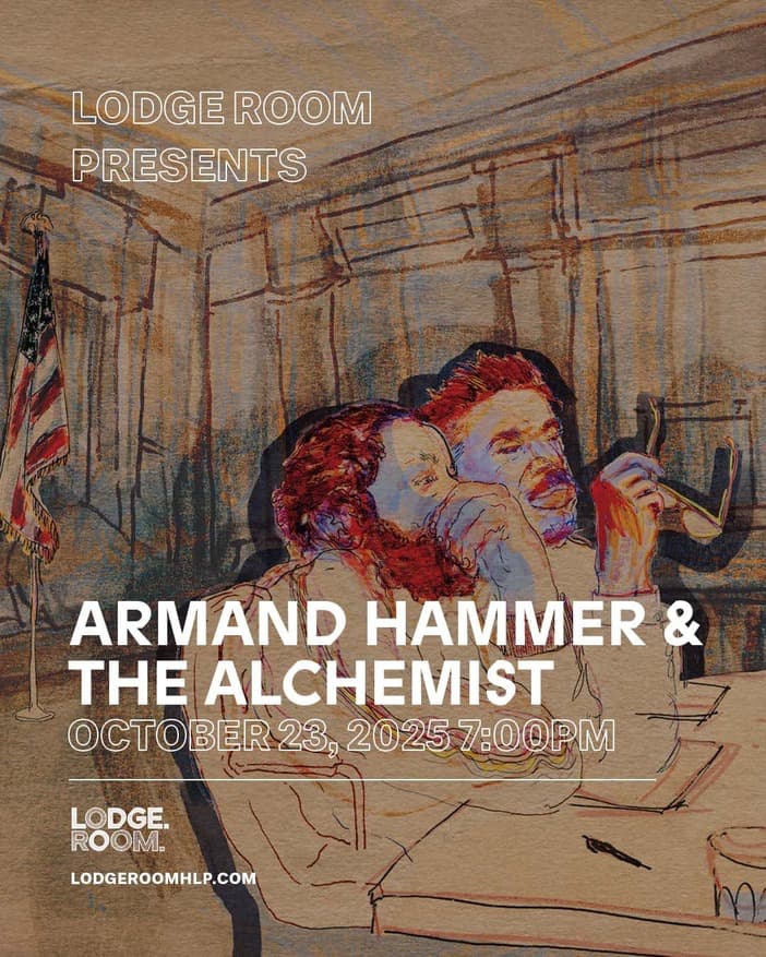 Armand Hammer x The Alchemist 2