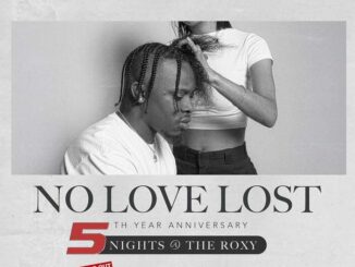 BLXST - No Love Lost - Shows Add