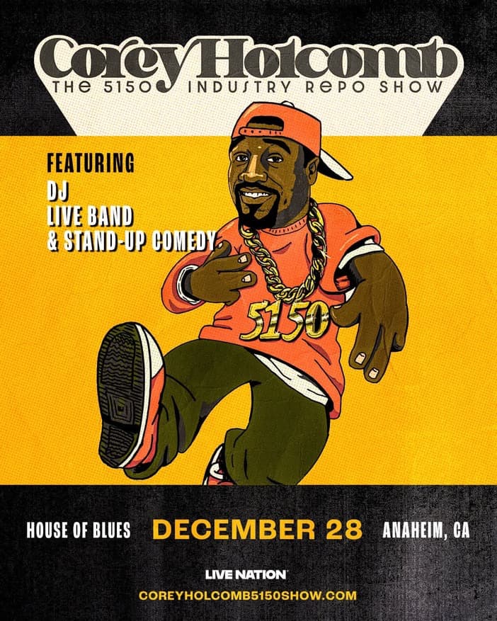 Corey Holcomb - 5150 Tour
