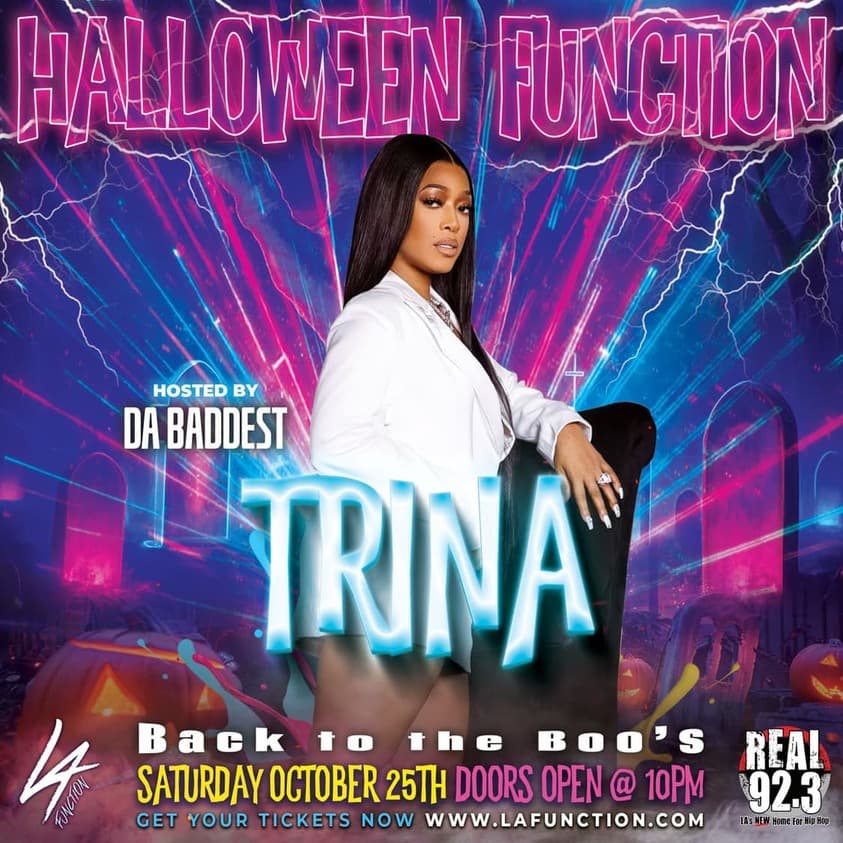 Halloween Function Hosted By TRINA