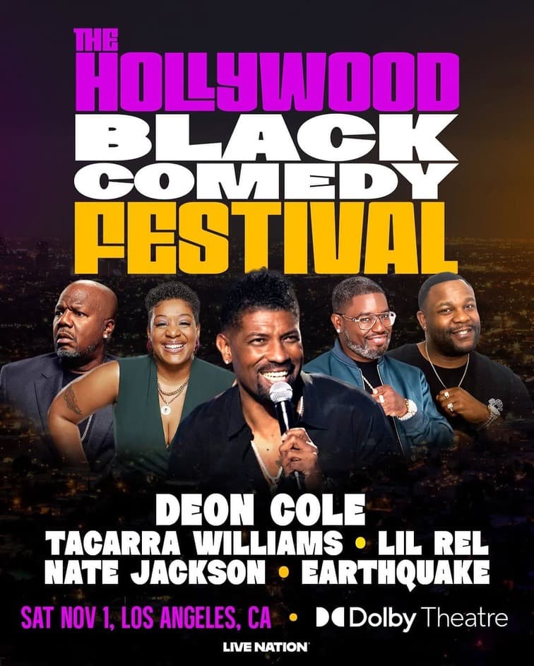 Hollywood Black Comedy Festival