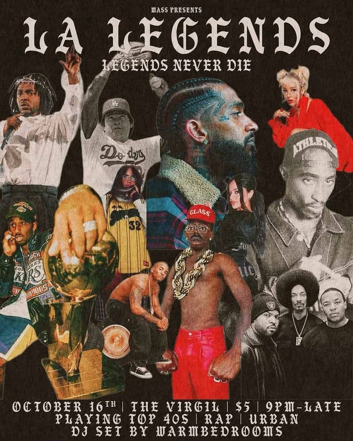 Legends Never Die
