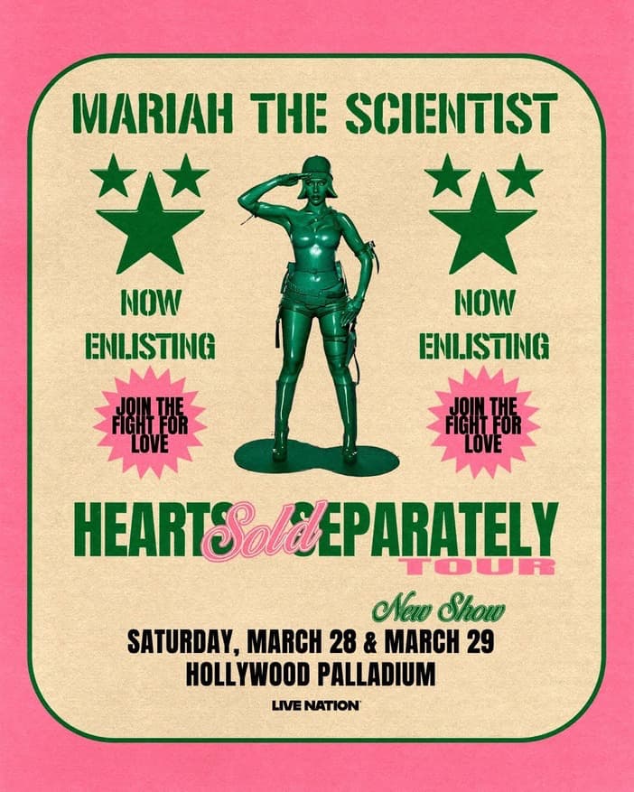 Mariah The Scientist - 2nd Show