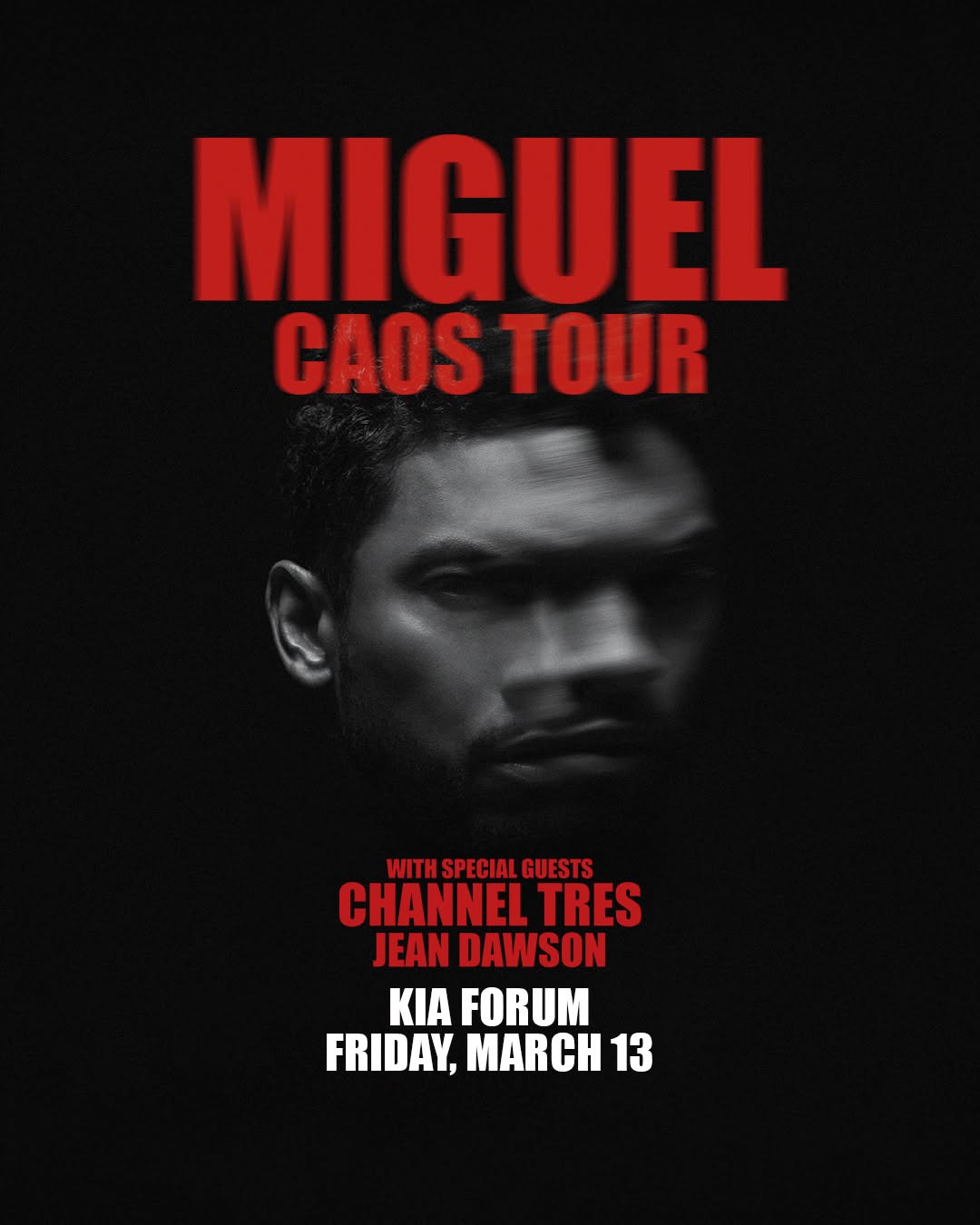 Miguel - Chaos Tour
