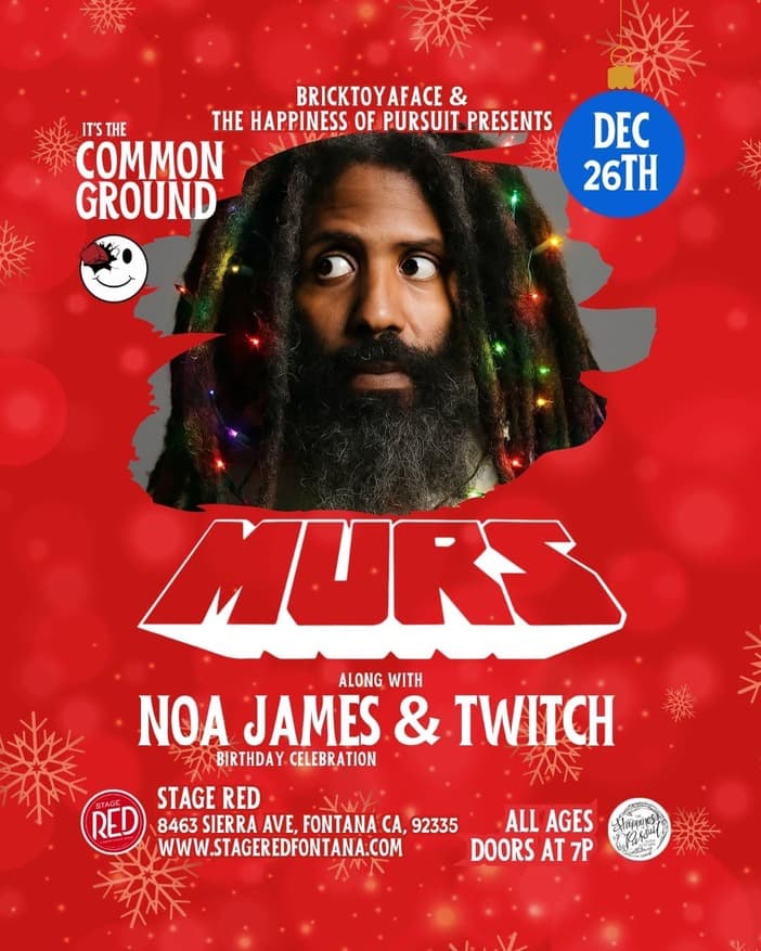 Murs - Common Ground