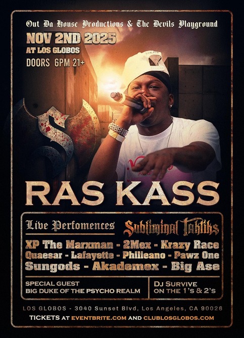 RAS KASS, 2MEX, SUBLIMINAL TAKTI