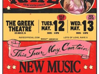 RAYE - This Tour May Contain New Music