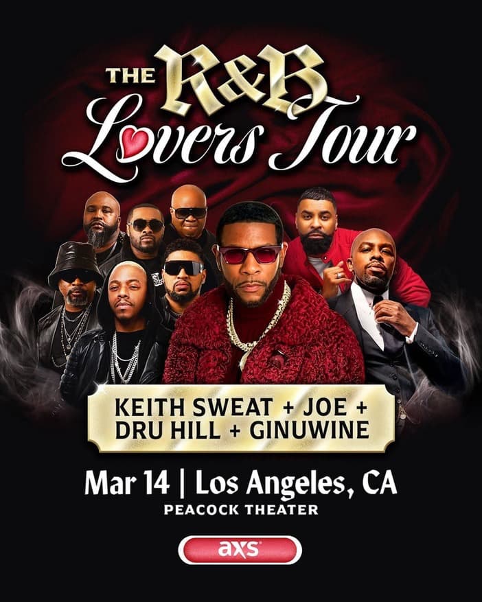 R&B Lovers Tour LA