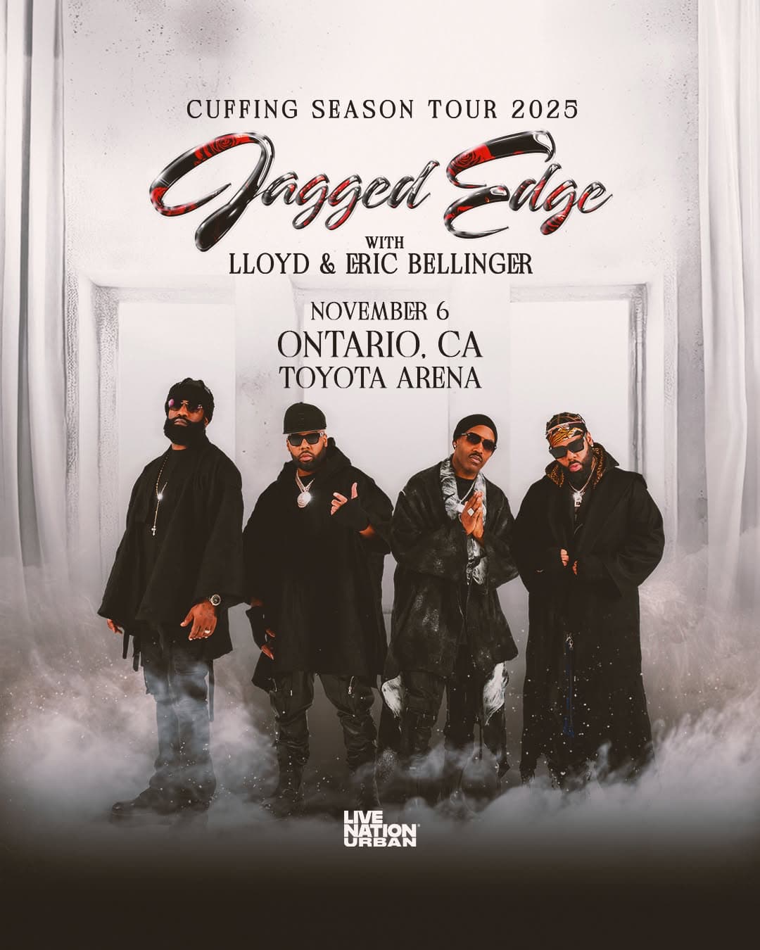 jagged Edge - Ontario