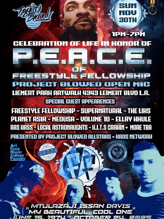 Celebration of Life - P.E.A.C.E