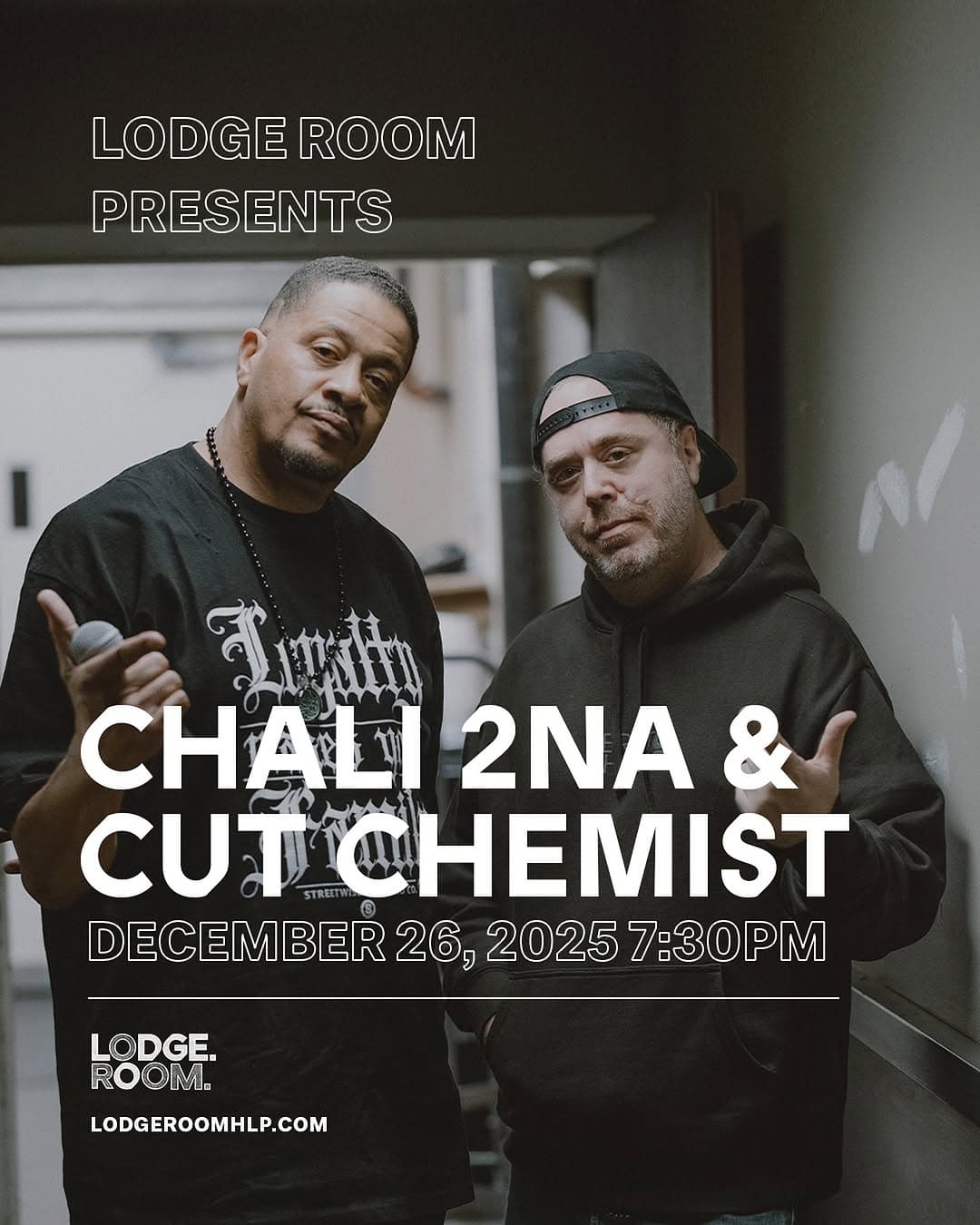 Chali 2na x Cut Chemist - Lodge Room