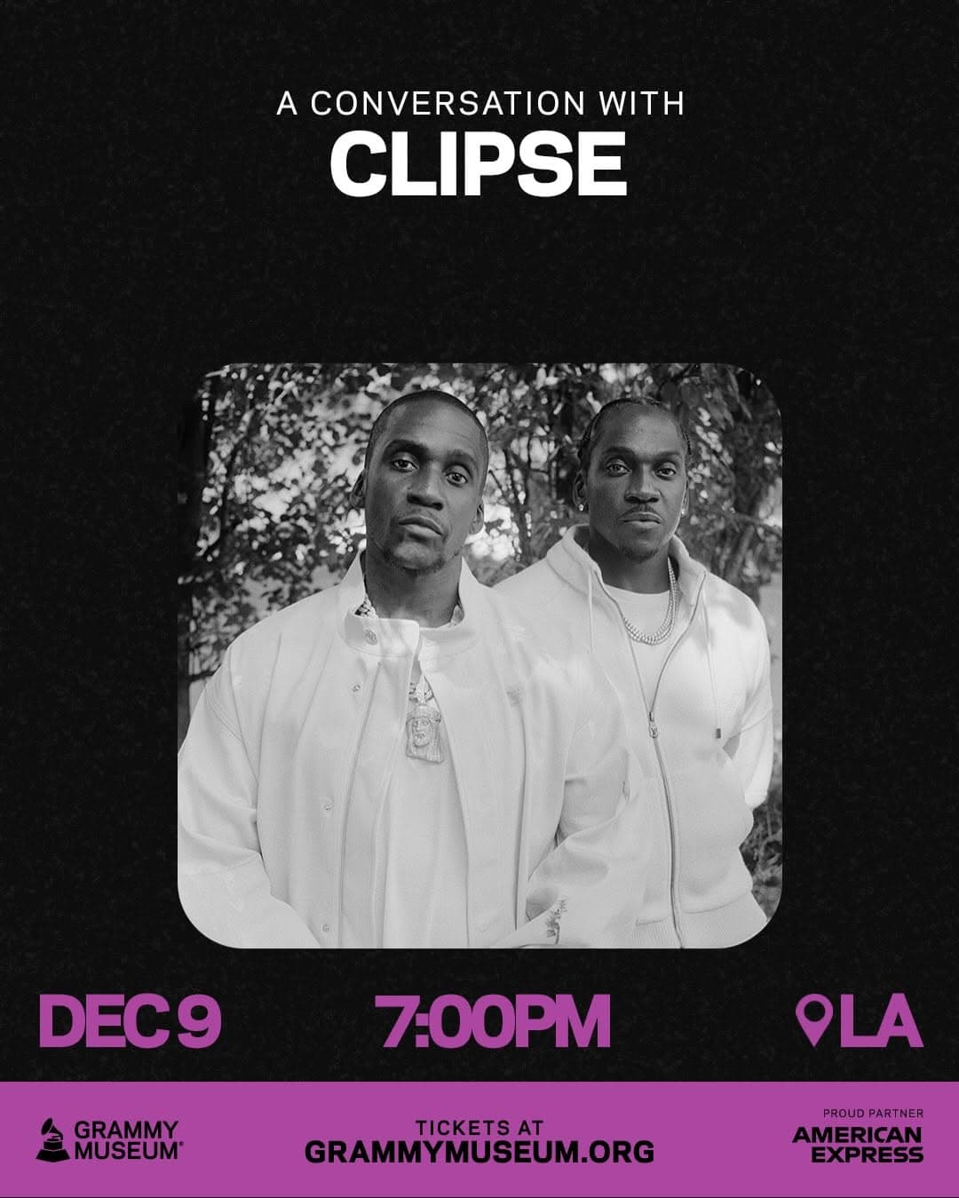 Clipse - Grammy Museum