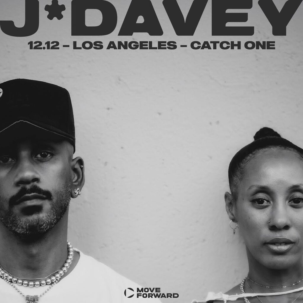 J Davey - LA Show