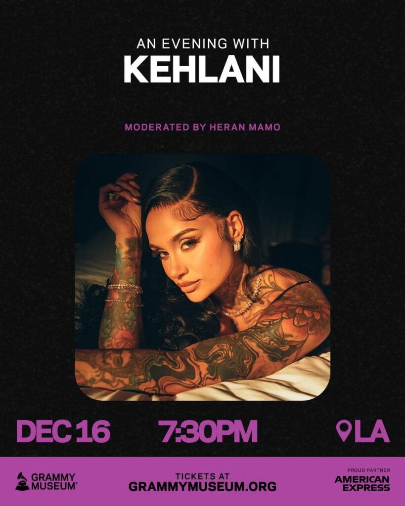 Kehlani - Grammy Museum