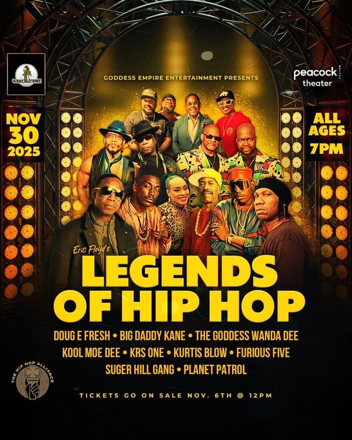 Eric Floyd’s Legends of Hip Hop Live in LA