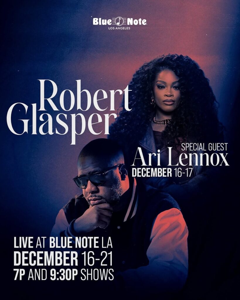 Robert Glasper x Ari Lennox