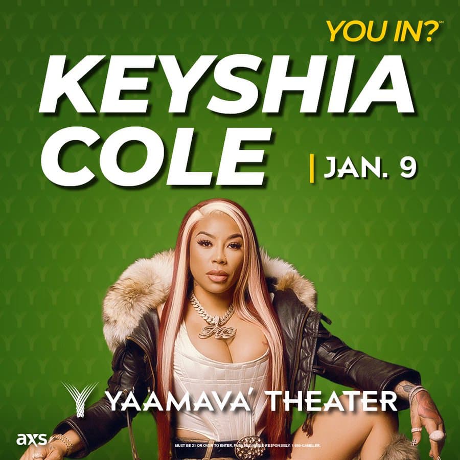 keyshia cole - yaamava